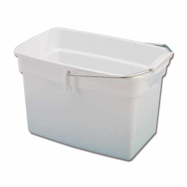 SECCHIO CON MANICO IN PLASTICA